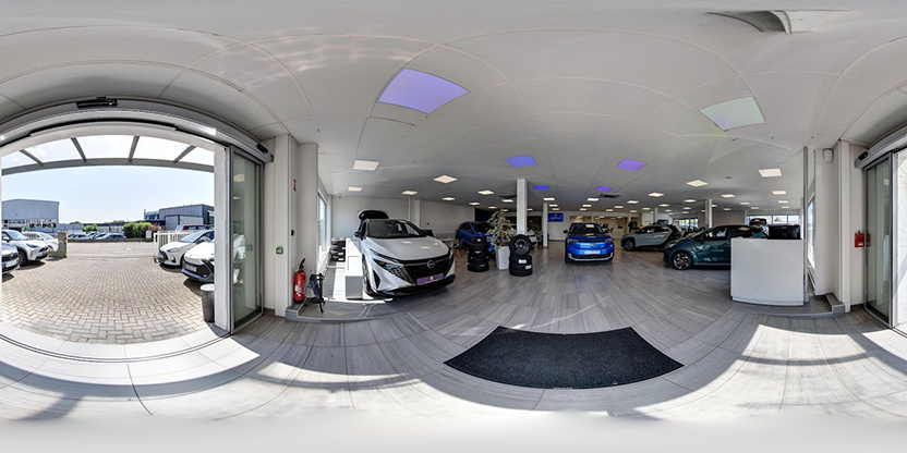 Visite virtuelle 360° de Garage Keller - Obernai à Obernai – Concessionnaire automobile – Webvisite