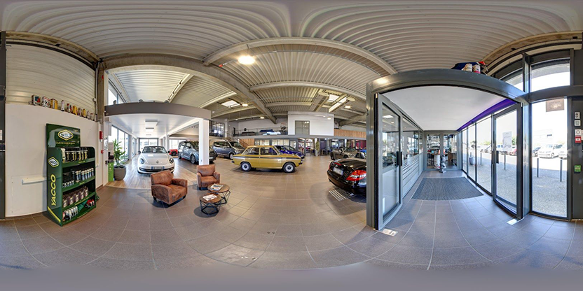 Visite virtuelle 360° de Nuance Auto à Valence – Concessionnaire automobile – Webvisite