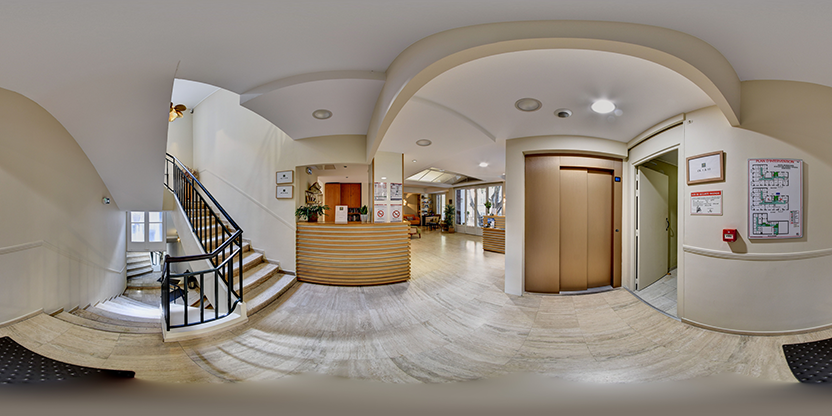 Visite virtuelle 360 de Hôtel Bonaparte Bastia - Bastia