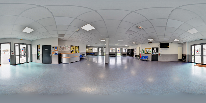 Visite virtuelle 360 de Lycée Professionnel Lavoisier - Roubaix