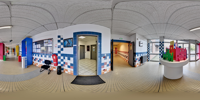 Visite virtuelle 360° de Lycée Jean-Prouvé à Lomme – Enseignement Scolaire – Webvisite