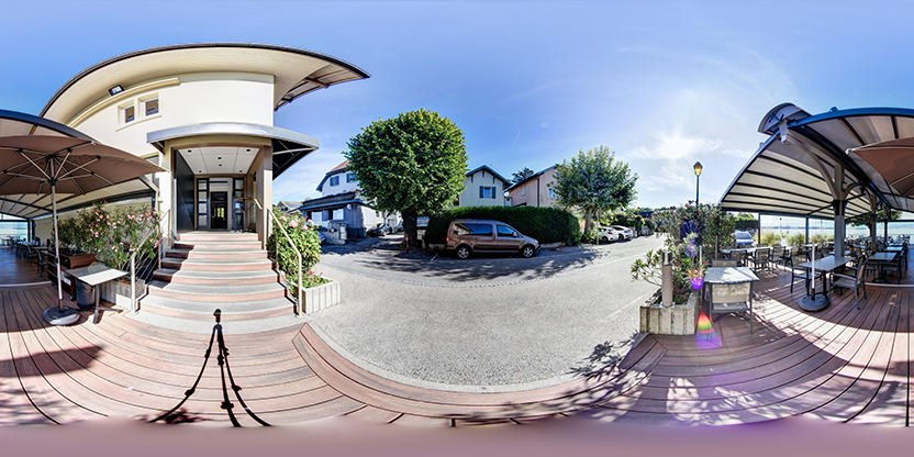 Visite virtuelle 360 de Restaurant Le Léman - Margencel