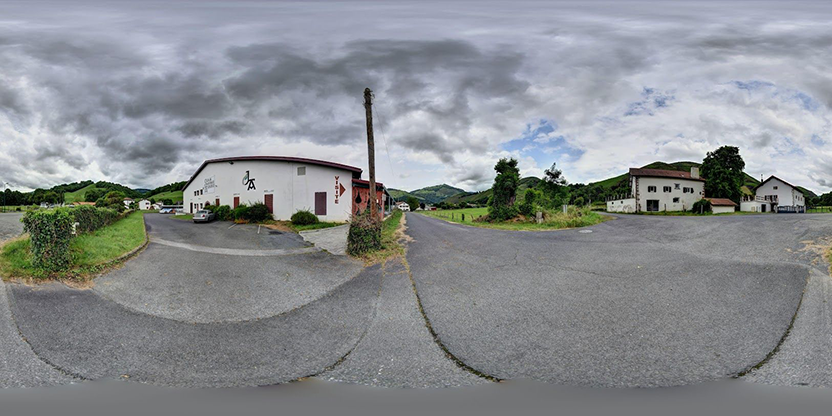 Visite virtuelle 360° de Séchoir collectif des Aldudes à Aldudes – Boucherie – Webvisite