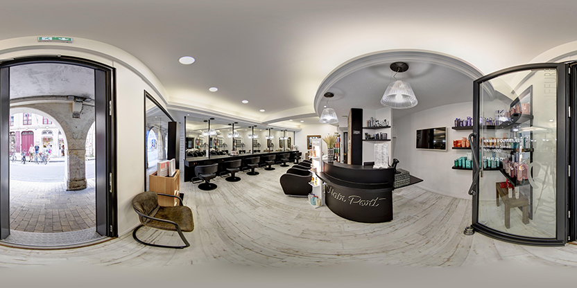 Visite virtuelle 360 de Hair Port - La Rochelle