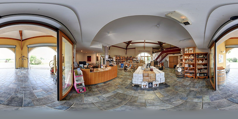 Visite virtuelle 360 de Caveau de Jalès - Berrias-et-Casteljau