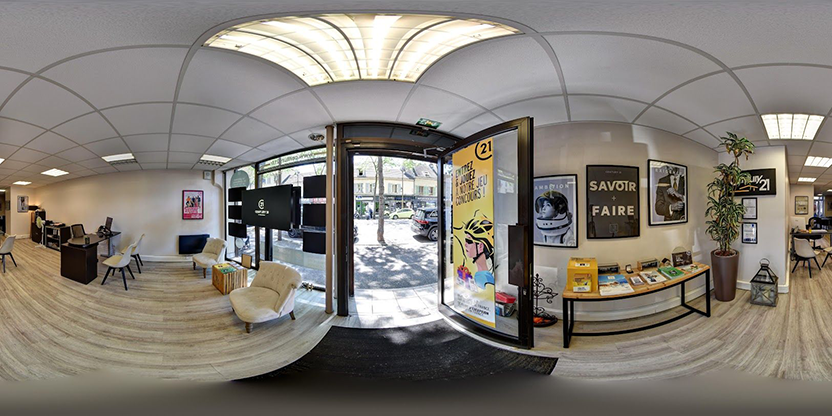 Visite virtuelle 360 de Century 21 - La Mantoise - Mantes-la-Jolie