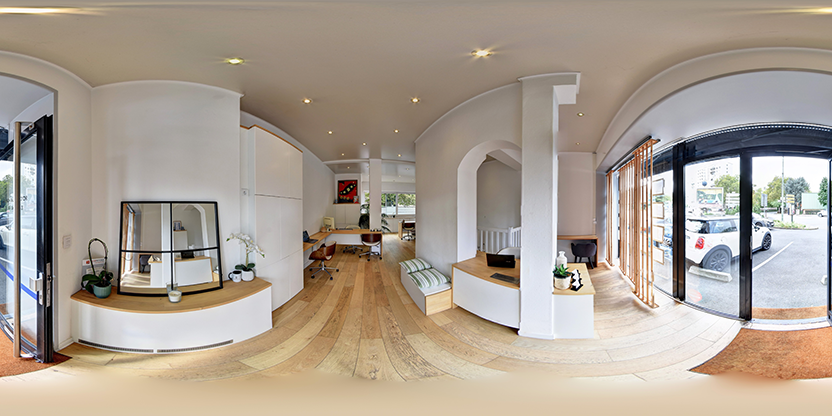 Visite virtuelle 360 de Agence du Val d'Or - Suresnes