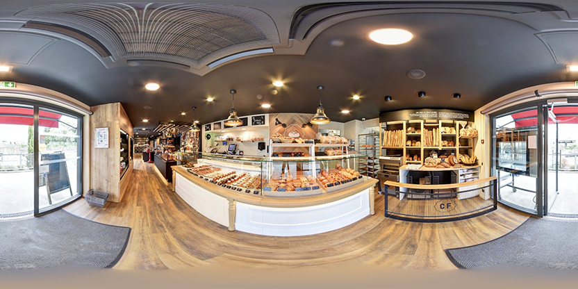 Visite virtuelle 360 de Chez Fred - Bouguenais