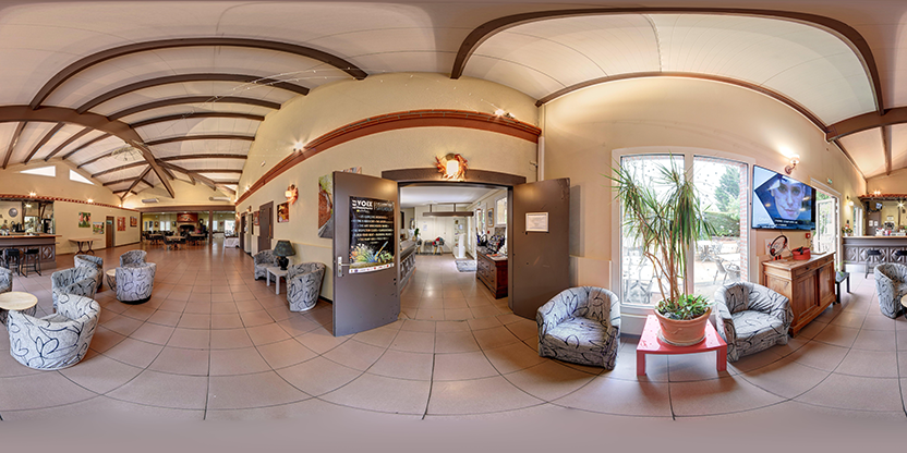 Visite virtuelle 360 de L'Auberge du Pastel - Nailloux