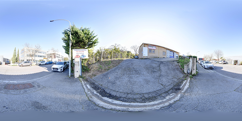 Visite virtuelle 360° de MD Balma à Balma – Garage – Webvisite