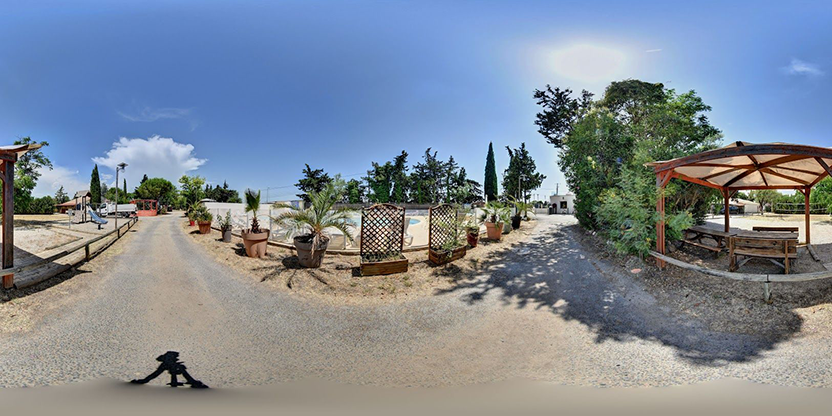 Visite virtuelle 360 de Camping Les Clairettes - Fontès