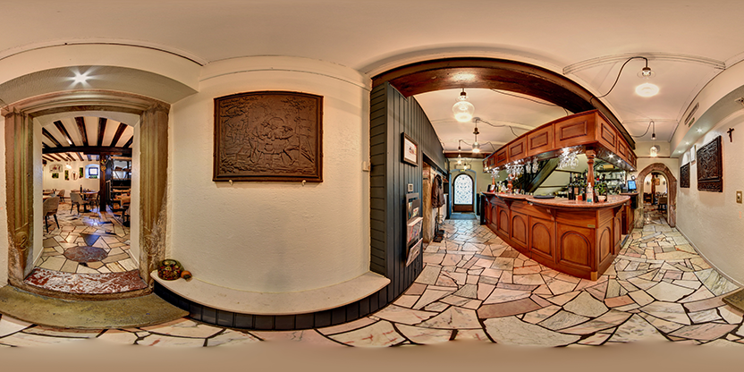 Visite virtuelle 360° de La Trattoria à Masevaux-Niederbruck – Restaurant – Webvisite
