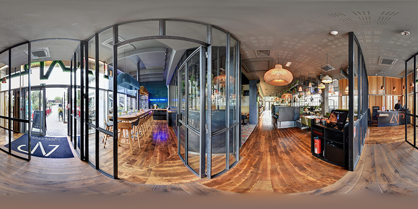 Visite virtuelle 360 de L'Avant Première - Restaurant - Nancy - Nancy