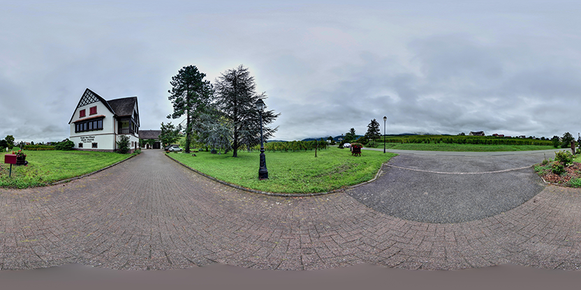 Visite virtuelle 360° de Domaine Eblin-Fuchs à Zellenberg – Vignoble – Webvisite