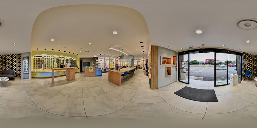 Visite virtuelle 360° de Hop! par Hahn Opticiens à Portes-lès-Valence – Opticien – Webvisite