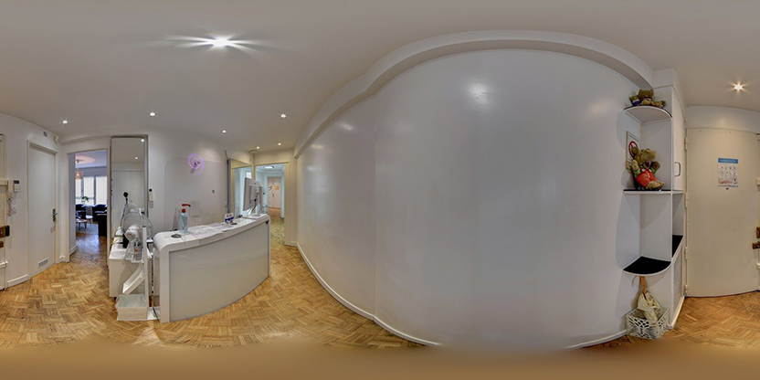 Visite virtuelle 360 de Docteur Véronique Nizard - Paris