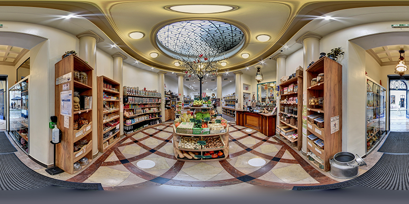 Visite virtuelle 360° de Les Mille Pots à Molsheim – Épicerie fine – Webvisite