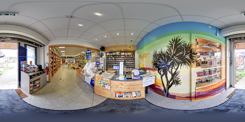 Visite virtuelle 360 de Proxi Glomel - Glomel