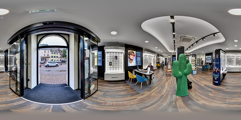 Visite virtuelle 360 de Opticien Thann - Optic 2000 - Thann