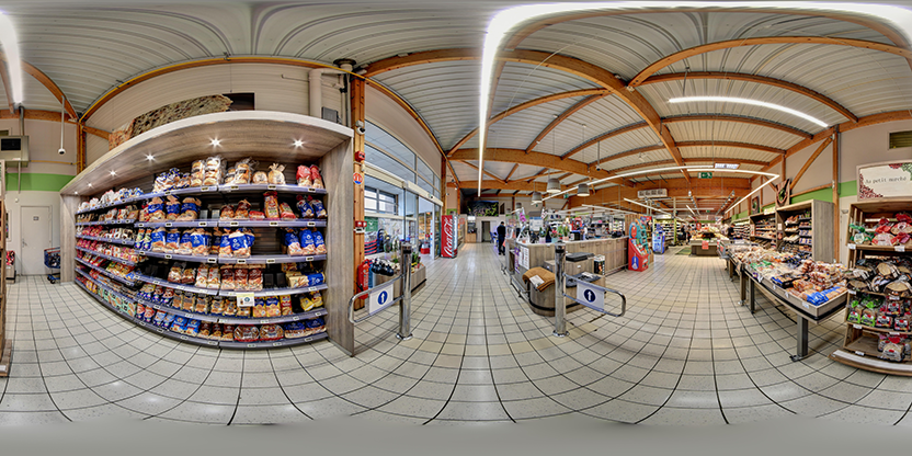 Visite virtuelle 360° de U Express et Drive - Guebwiller à Guebwiller – Supermarché – Webvisite