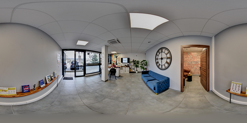 Visite virtuelle 360° de Firstep à Rumilly – Établissement Spécialisé – Webvisite