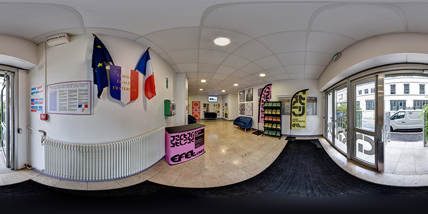 Visite virtuelle 360 de EFET CREA Paris - Paris