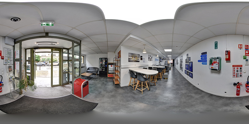 Visite virtuelle 360 de Campus passage de la main d'or a Paris en Ile-de-France - Webvisite