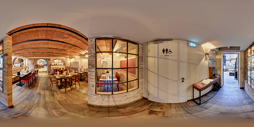 Visite virtuelle 360 de Restaurant L'asparagus Hœrdt - Hœrdt