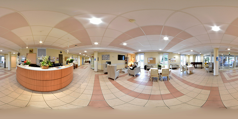 Visite virtuelle 360 de Résidence La Puisaye - emeis a Lavau en Yonne - Webvisite
