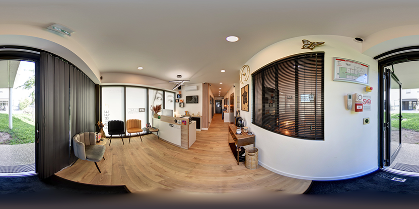 Visite virtuelle 360 de JFG Clinic - Le Bouscat - Le Bouscat