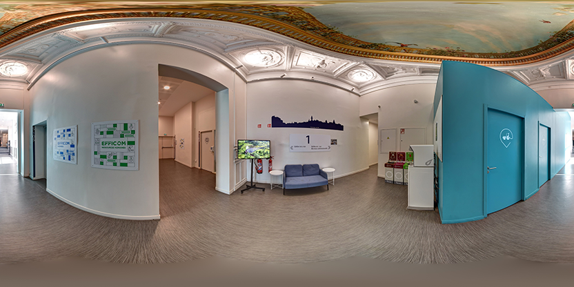 Visite virtuelle 360 de Campus Eductive Lille Liberté - Lille