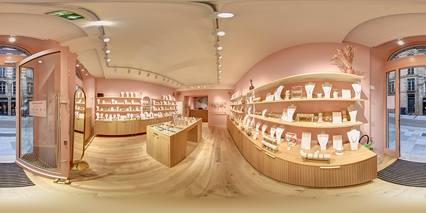 Visite virtuelle 360 de Marceau et Inès - Rennes - Rennes