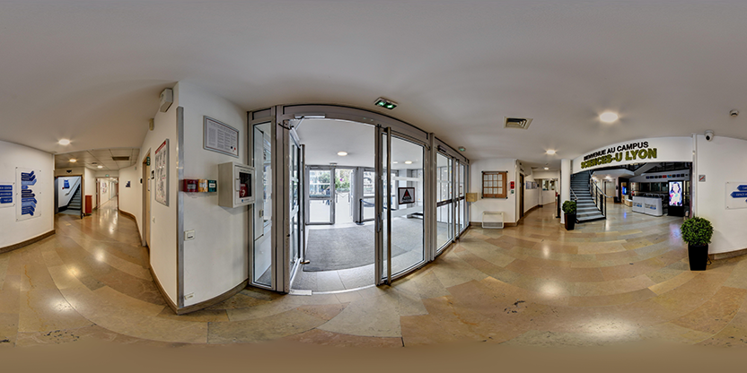 Visite virtuelle 360° de Campus Sciences U Lyon à Lyon – Enseignement Supérieur – Webvisite