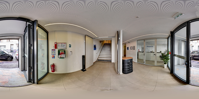 Visite virtuelle 360° de Campus Eductive Toulon à Toulon – Enseignement Supérieur – Webvisite