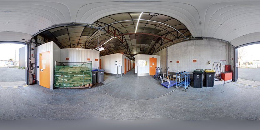Visite virtuelle 360 de Calistock - Angers Stockage a Angers - Webvisite