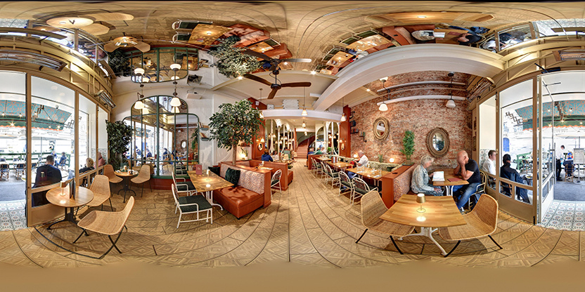 Professionnels du secteur Restaurant en visite virtuelle - Webvisite