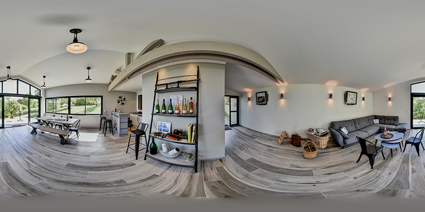 Visite virtuelle 360 de Champagne Émilien Fresne - Cuisles