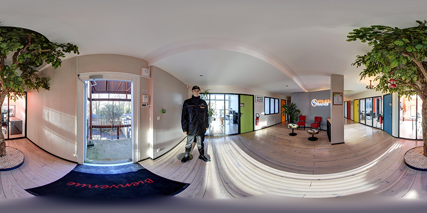 Visite virtuelle 360 de Optimum Sécurité - Carquefou