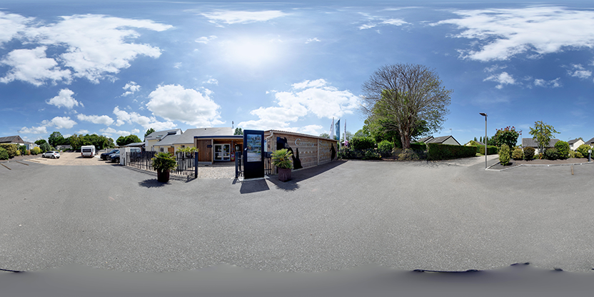 Visite virtuelle 360° de Camping Sûnelia L'Aiguille Creuse à Les Loges – Camping – Webvisite