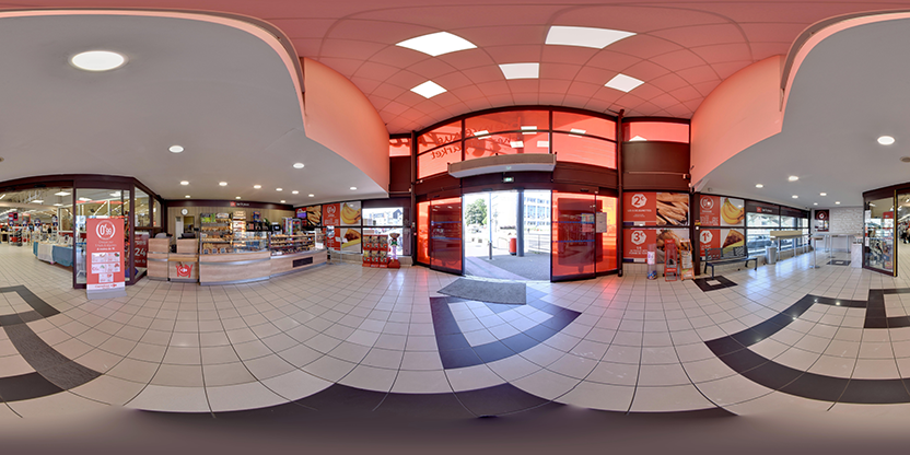 Visite virtuelle 360° de Market Sotteville-Les-Rouen à Sotteville-lès-Rouen – Supermarché – Webvisite