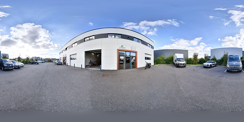 Visite virtuelle 360 de Retrogaz - Saint-Pierre-du-Perray