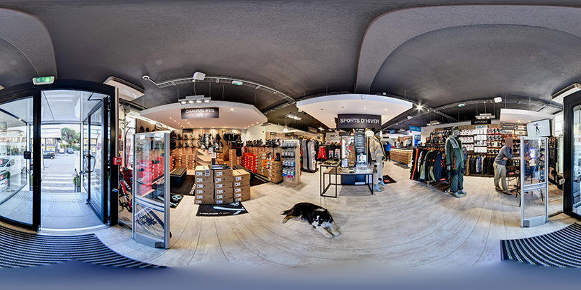 Visite virtuelle 360 de Spoc - Saint-Laurent-du-Var