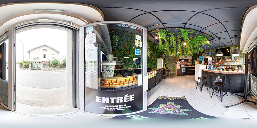 Visite virtuelle 360 de Vapshop et Lounge et CBD - Villefranche-de-Lauragais