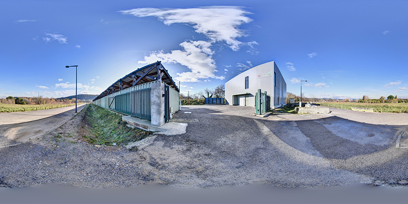 Visite virtuelle 360° de Stockage07 à Aubenas – Location de box – Webvisite