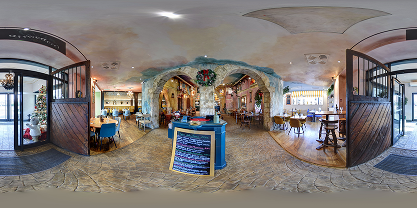 Visite virtuelle 360° de Bellacitta à Chambray-lès-Tours – Restaurant – Webvisite