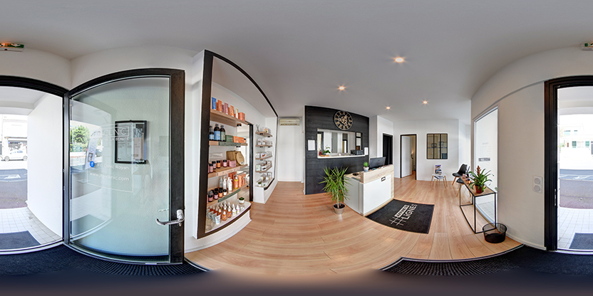 Visite virtuelle 360° de JFG Clinic - Royan à Royan – Institut de beauté – Webvisite