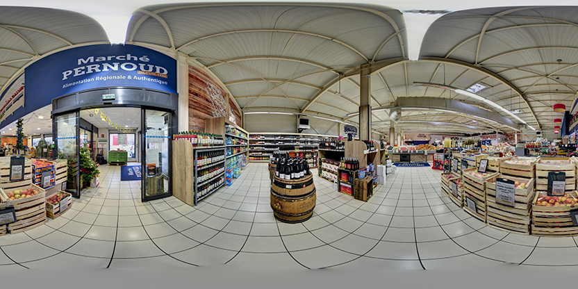 Visite virtuelle 360° de Savoie Volailles Pernoud Epagny à Epagny Metz-Tessy – Épicerie fine – Webvisite