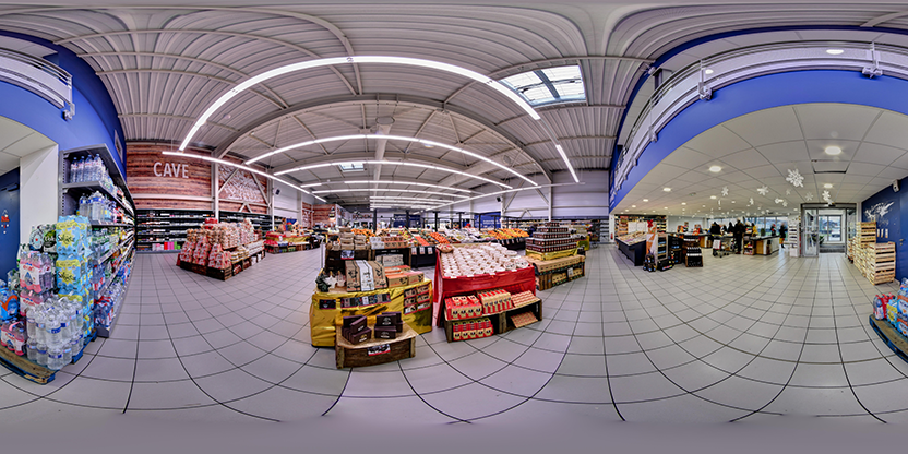 Visite virtuelle 360 de Savoie Volailles Pernoud Ornex - Ornex