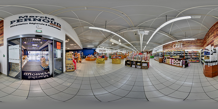 Visite virtuelle 360° de Savoie Volailles Pernoud Anthy-sur-Léman à Anthy-sur-Léman – Épicerie fine – Webvisite