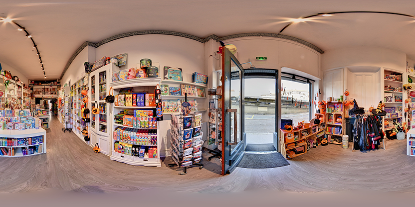 Visite virtuelle 360° de Happy Fiesta à Tassin-la-Demi-Lune – Magasin de jouets – Webvisite